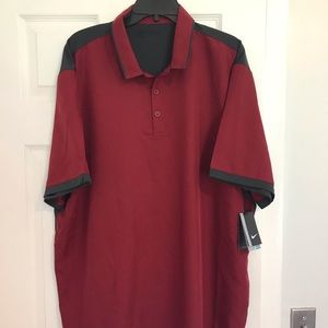 NWT Nike Dri-Fit Men’s Golf Polo Shirt